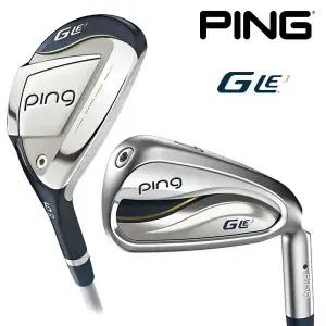 [핑] GLE3 아이언 8개 세트 2023년 여성용 병행 ASIA스펙 A, 그라파이트