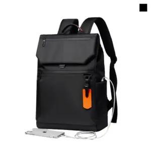 캐주얼 비즈니스 남녀백팩 노트북 학생가방 USB케이블 WDEAF96