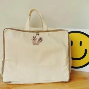 어린이집 이불 정리 파우치 체크무늬 침구 정리함 계절별 수납박스 WFJTBKD