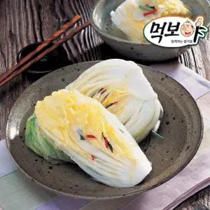 드림 국산 백김치 2kg+2kg/경기도식 물김치