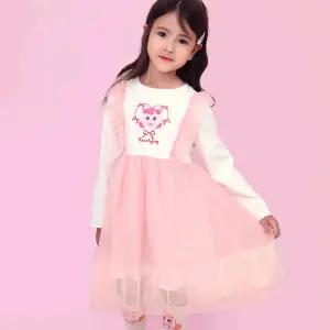 티니핑 하츄핑 샤 프릴 레이스 원피스 / 여아 유아