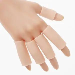 손가락 보호커버 5p 실리콘 바느질 작업 (WFHK813)