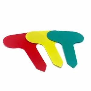 식물 이름 표 네임택 20개 원예 표찰 정원 라벨 이름표