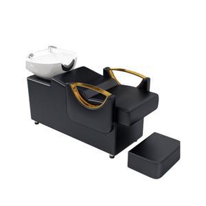 샴푸대 샴푸의자 이용원 바버샵 미용실의자 미용실 헤어샵 일반형 화이트