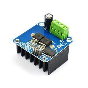 서보드라이버 고출력 모터 드라이버 모듈, 스마트 카 전류 진단 Stlxy, 더블 BTS7960, 43A H 브리지