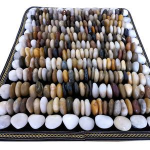 자갈매트 발바닥 자갈돌 발지압판 부모님선물 전기 깔판 맨발걷기 대형 자갈돌매트 발지압매트