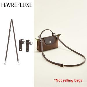 Longchamp Terra 미니 가방 숄더 스트랩 용 교체 크로스 바디 백 스트랩 펀칭 수정 가방 액세서리 없음