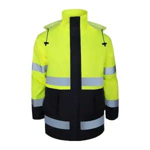 형광야광 점퍼 방한복 패딩 안전복 작업용 팬츠 방수