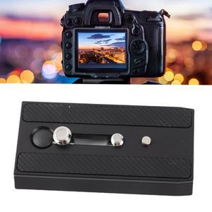 퀵릴리스 플레이트 카메라 삼각대 마운팅 플레이트(Manfrotto 501HDV MH055M0용)