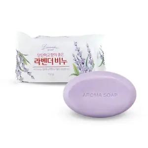동서씨앤지 향이 좋은 라벤더 세수 세안 비누 150g
