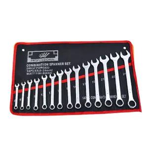 전문가용 편구 스패너 세트 14P HM-10020