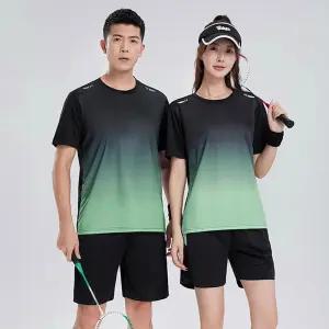 남여공용 반팔트레이닝 테니스복 러닝복 헬스복 시원