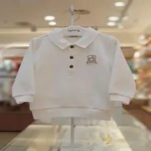 아가방 세이브존06 버디클래식카라맨투맨티셔츠 01S1310J05