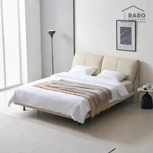 [/착불배송] 스위트 LED 1800 가죽 호텔식 라지킹 침대 LK 독립 매트리스 포함