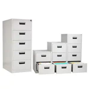 사무실 서랍장 철제 서류함 책상 아래 낮은 캐비넷 2단