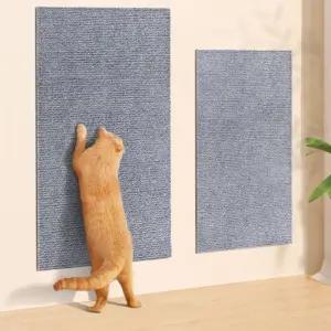 [모두모아]다용도 접착 고양이 스크래쳐 벽타냥 카펫 매트 소파 고양이용품 고양이스크래쳐 고양이스크래처