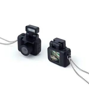 레트로 휴대용 미니카메라 미니디카 고화질 플래시 녹화 동영상 카메라 디