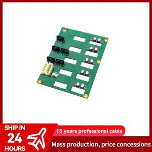 서버 백플레인 회로 기판 5 SAS HDD 어댑터 마더보드 Molex 4핀 전원 공급 장치 3핀 팬 헤더 PCIe