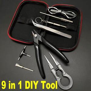 DIY 도구 키트 세라믹 핀셋 펜치 와이어 밴드 가열 코일 지그 브러시 스크류 드라이브 액세서리
