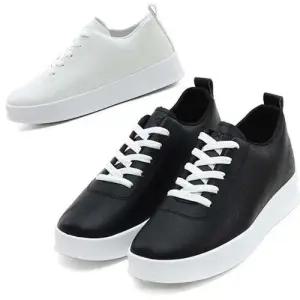 레더소재 플랫폼 보이즈 스니커즈 슬립온 스테디 키높이운동화 WFJTX8R