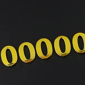 한울애 스티커 호실판 입체숫자 금색 5P