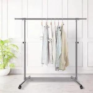 이동식행거 1002호 옷걸이 수납 조립식 옷행거 이동 W014006