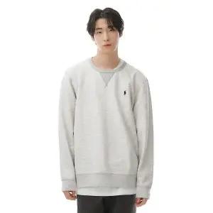 [폴로 랄프 로렌]POLO RALPH LAUREN 더블니트 스웨트셔츠 - 그레이 MNPOKNI16820112-020 897232