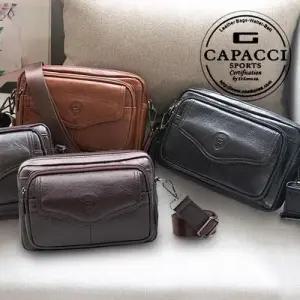 여행시 데일리 남성가죽 미니크로스백 남자보조가방 W83A500