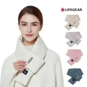 USB 발열 목도리 겨울 기모 넥워머 온열 열선 머플러 머플러 따뜻한 급속 핫팩 넥워머 패딩 열선