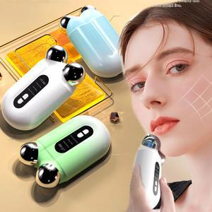 NUFACE 미세전류 페이스 조이고 장치 얼굴을 올리고 기계 들어 리프트 제미세전류 롤러