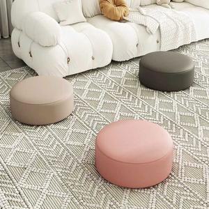 원형 낮은스툴 미니 지름40 원형35CM높이70CM 사각 쇼파 발받침대 선물 체어 조합