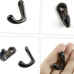 벽걸이후크 엔틱 주물 콩알 옷고리 후크 벽고리 다용도 걸이