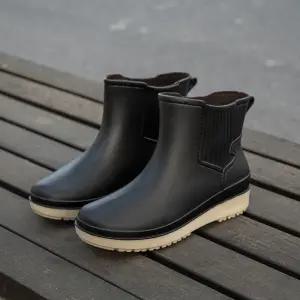 미들 레인부츠 패션 여성 발목 장화 부츠 슈즈 작업화