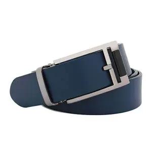 네이비 가죽 20대 허리띠 남자 통가죽 벨트 30대 A4 긴벨트