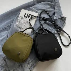 슬림 2컬러 파우치백 토트 미니사이즈 크로스백 숄더