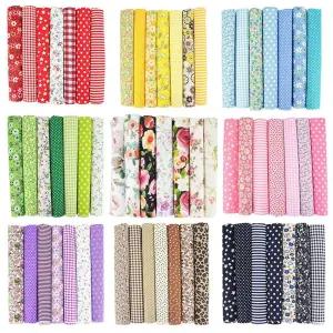 DIY 패치 조각 원단 세트(7장입) M12308