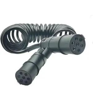 7핀 전기잭 추레라 트레일러 트럭 와이어 헤드 전원 케이블