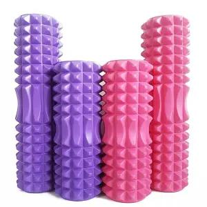 요가필라테스 돌기폼롤러 마사지 스트레칭 45cm