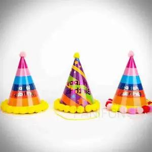 [셀러에이드]생일 축하 모자 파티용 고깔모자 파티 용품 축하용