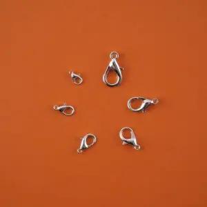 미니 랍스터 붕어고리 액세서 연결 버클 열쇠 키링 재료 부자재 (WFJU54R)