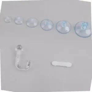 강력 흡착판 큐방 핀 고정 용품 부자재 다용도 고정장치