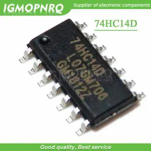 20 개 74HC14D 74HC14 SN74HC14D SOP14 6 슈미트 트리거 인버터 원본