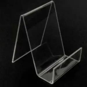 투명 아크릴 진열 전시 거치대 소형 아크릴진열대 책
