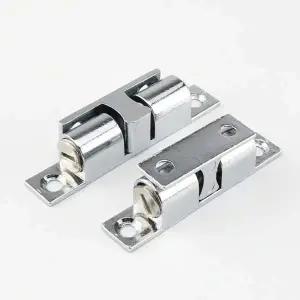 [콩심팥심]볼 가구 문 고정 빠찌링 3개입 가구도어캐치 볼래치 싱크대도어캐치