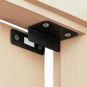 [콩심팥심]자석 도어 강력고정 장식장 빠찌링 10개입 싱크대빠찌링