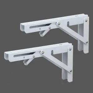 [콩심팥심]접이식 선반대 벽고정 식품 선반 조리대 2p