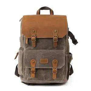 카메라 DSLR 백팩 가방 빈티지 용품 미러리스백팩