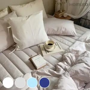 호무로 필굿 웜 알러지케어 풀세트 (QK) (이불+패드+베개커버 2장)