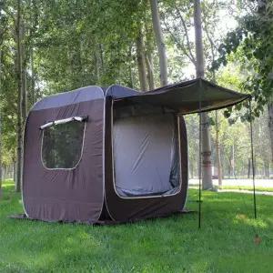 차박 도킹텐트 원터치 캠핑 용품 쉘터 SUV 꼬리