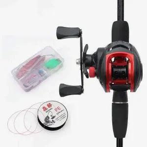 루어낚시 베이트릴 좌핸들 풀세트 초보 바다낚시대 바다낚싯대